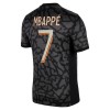 Camisolas Paris Saint-Germain Mbappé 7 3º Equipamento 2023-24 Manga Curta